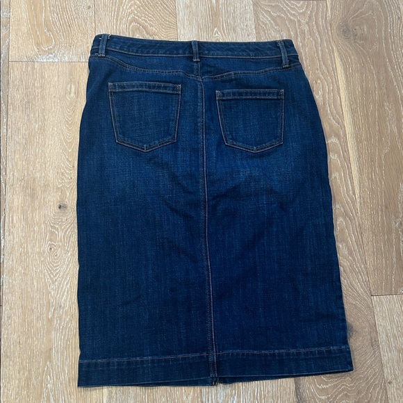 Talbots Denim Skirr - Picture 5 of 6